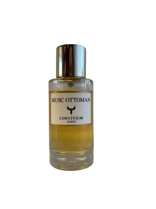 Musc ottoman (inspired by solid oud)