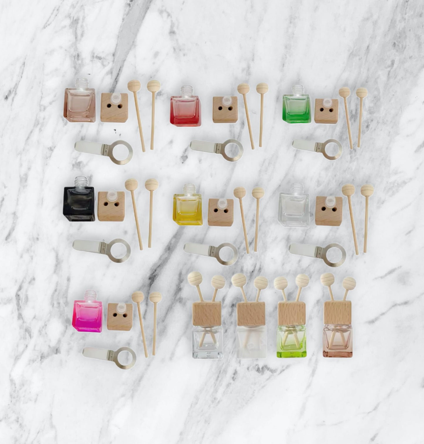 Von Designern inspirierte Autodüfte (Damen).