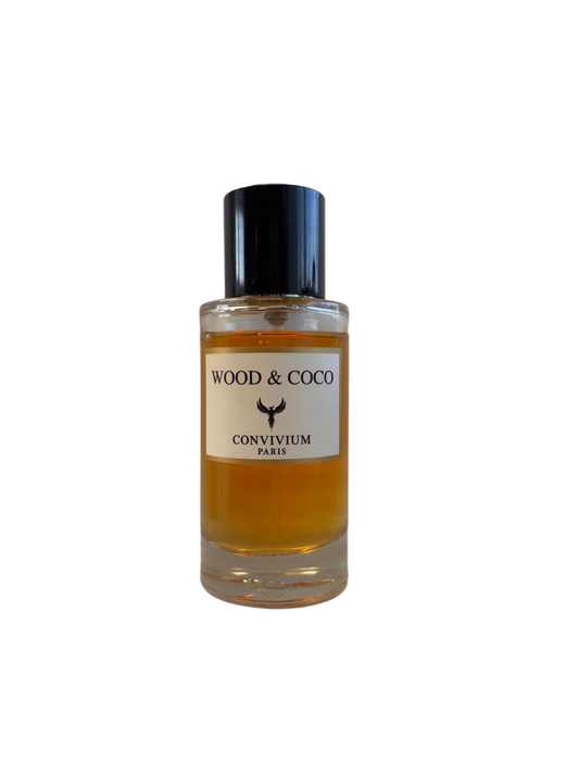 Wood & coco (inspired by oud & coco)
