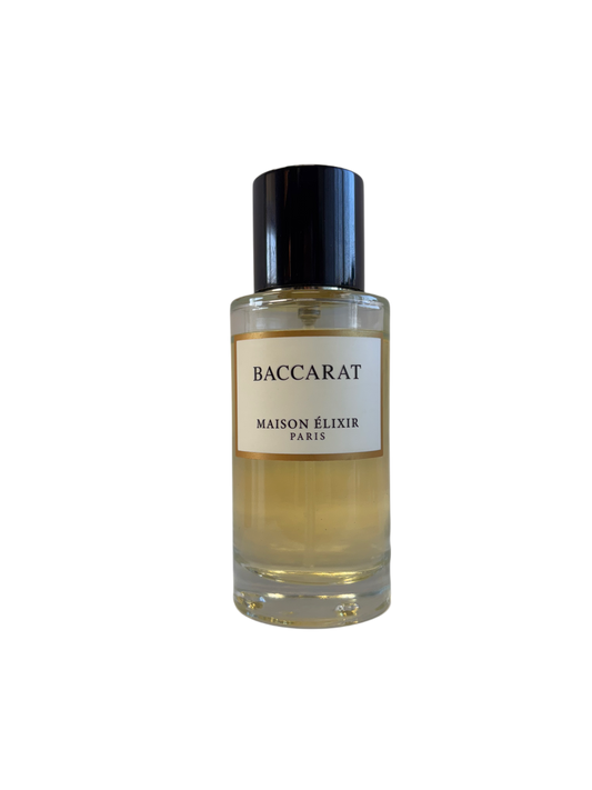 Baccarat (inspired by baccarat rouge)